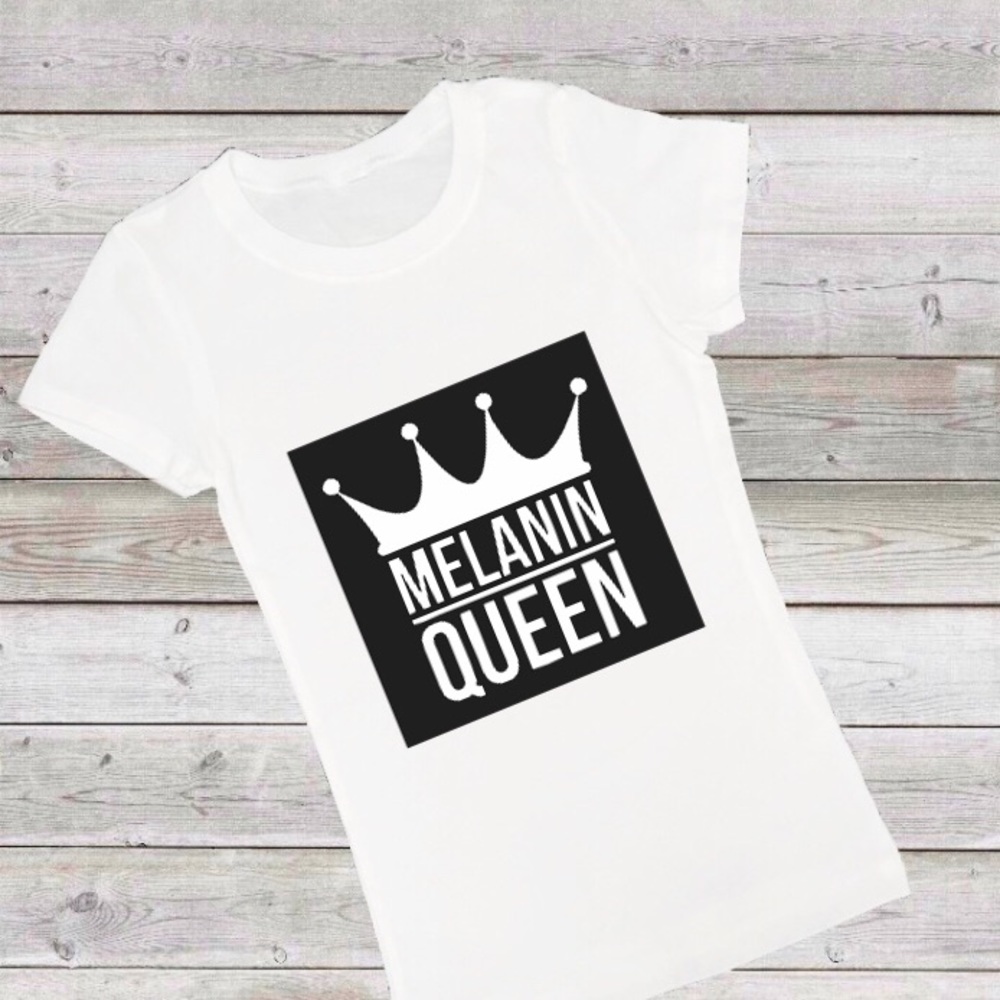 💚❤️ Melanin Queen T-Shirt ❤️💚